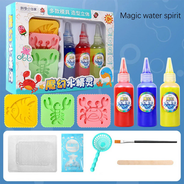 DIY MAGIC WATER ELF BEADS TOY SET